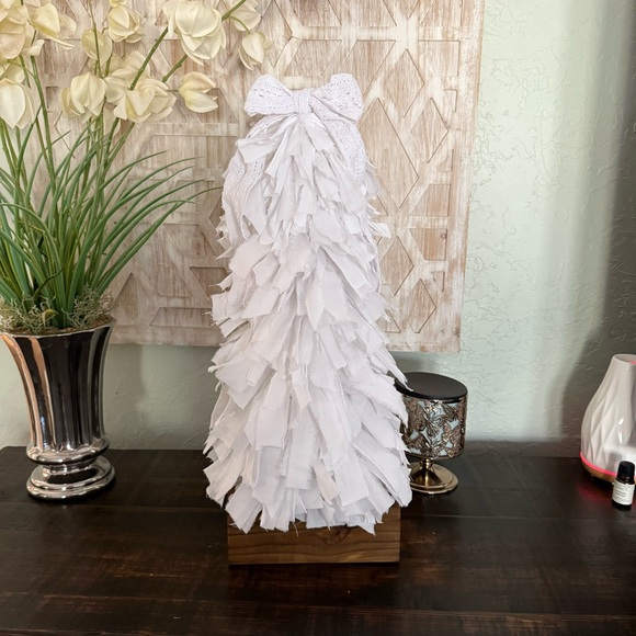 Handmade Cloth Christmas Tree Decor and Gifts - Picture 11 of 13